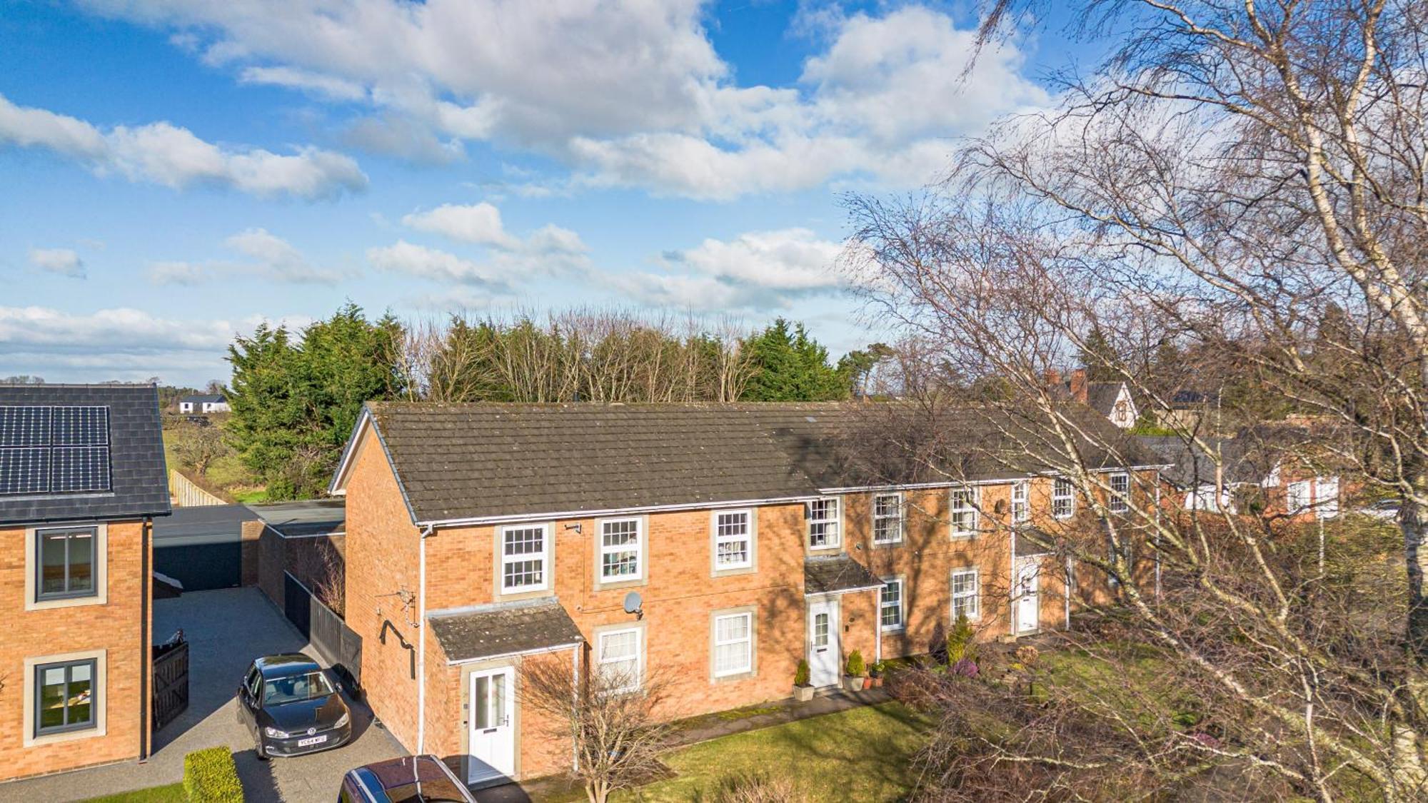 Cosy Apartment In Wetheral,Cumbria Exterior photo