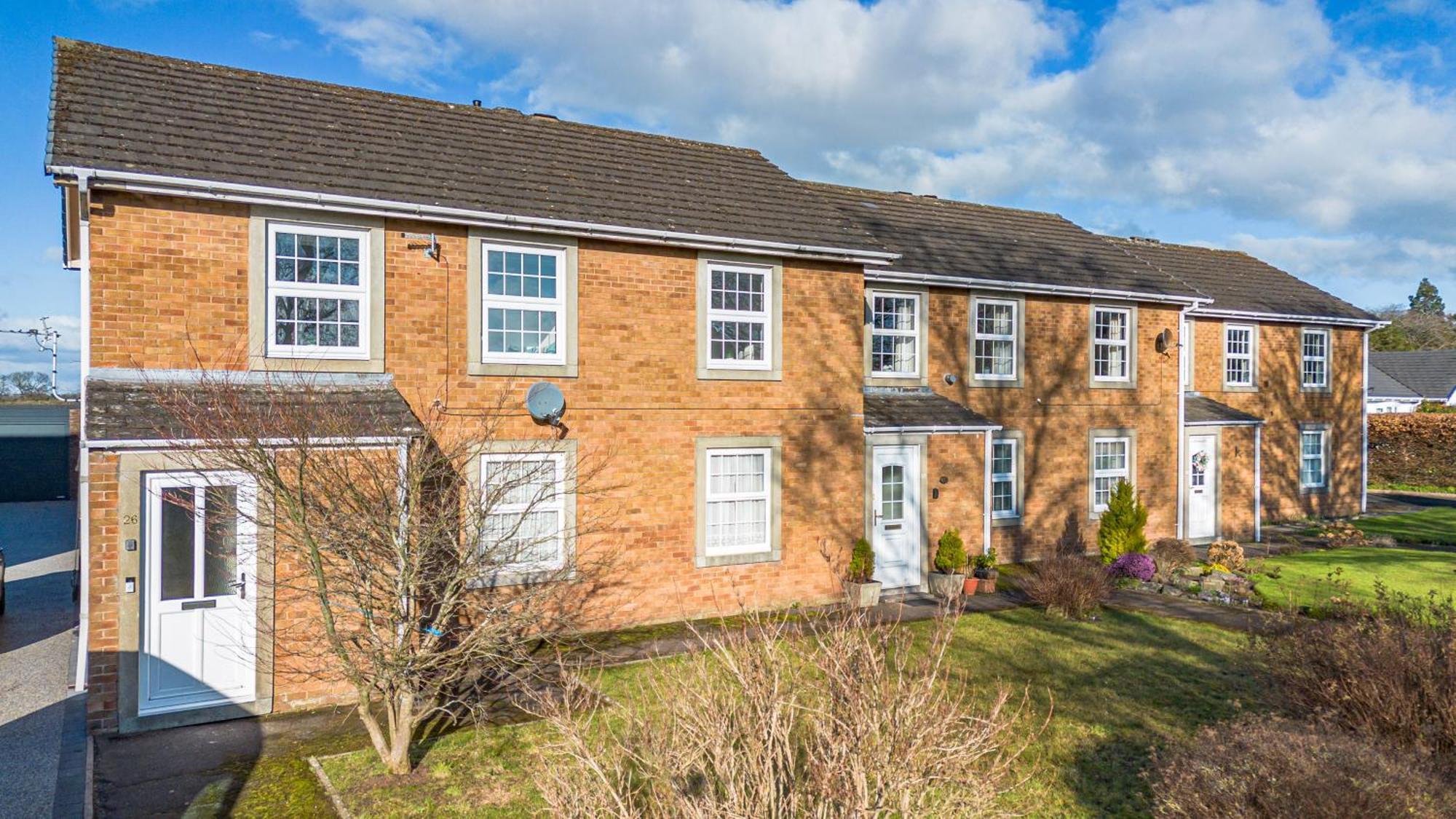 Cosy Apartment In Wetheral,Cumbria Exterior photo